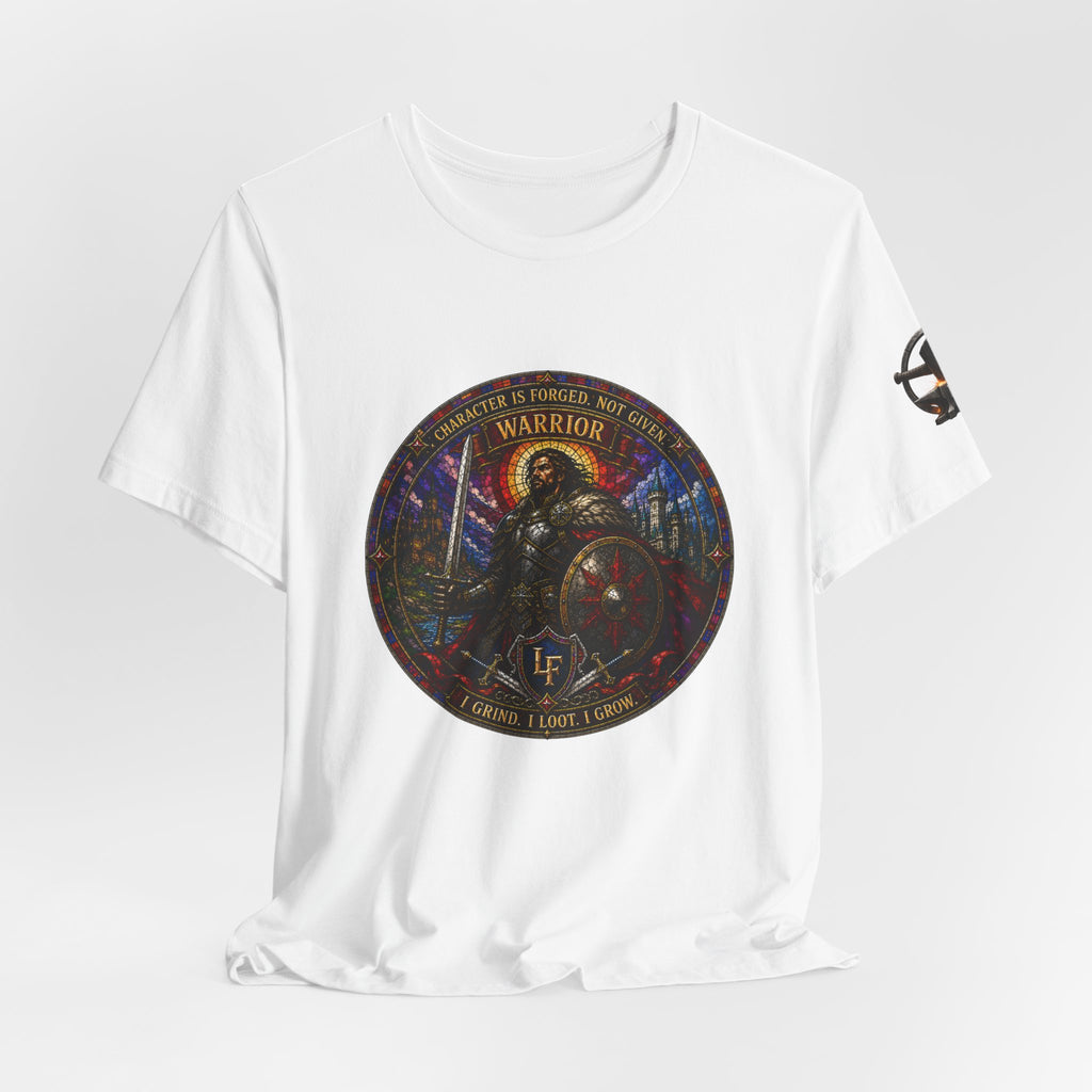The Sword Hero Stained Glass T-Shirt