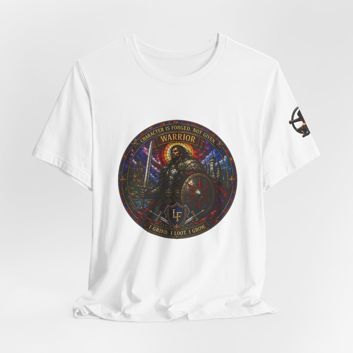 The Sword Hero Stained Glass T-Shirt