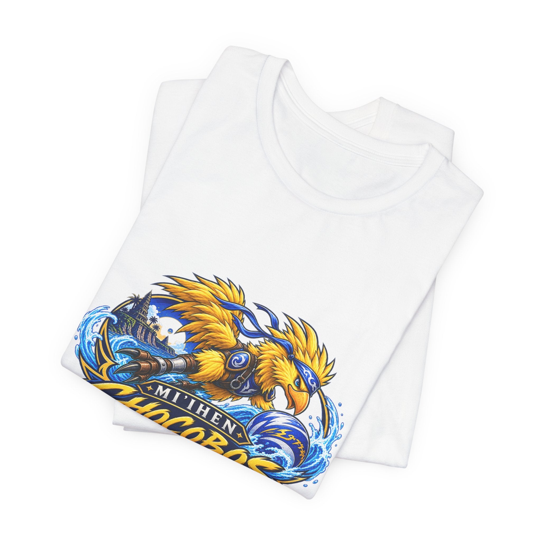 Chocobo Team Graphic Tee