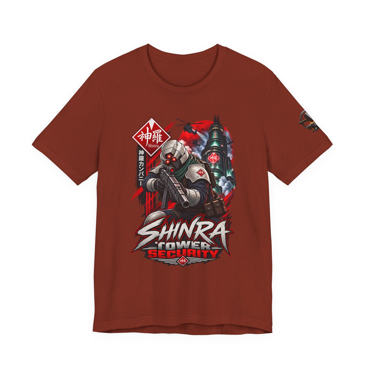 Shinra Security Soldier Tee