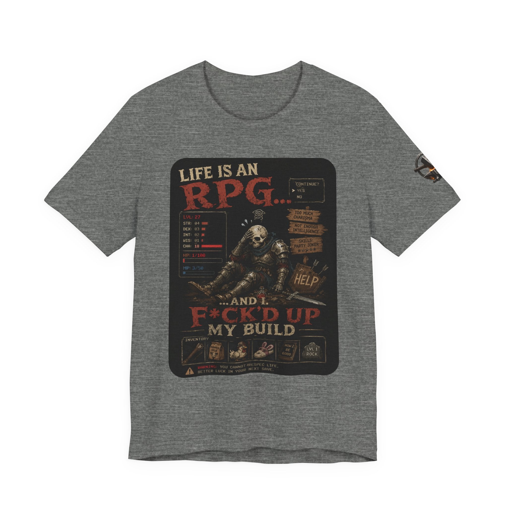 Life Is an RPG Shirt