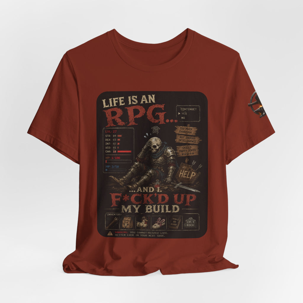 Life Is an RPG Shirt