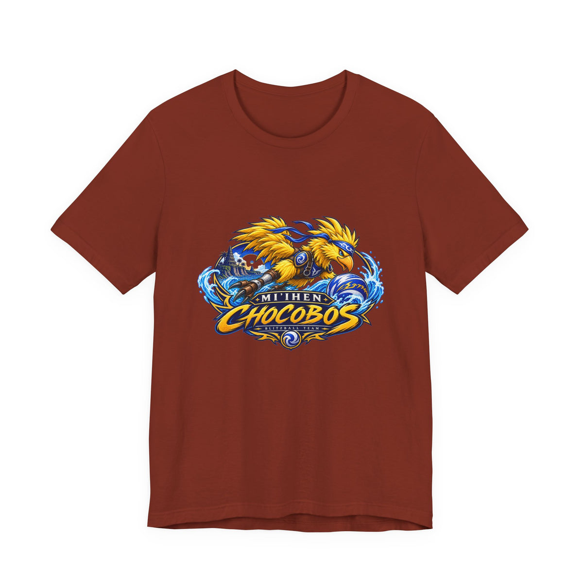 Chocobo Team Graphic Tee