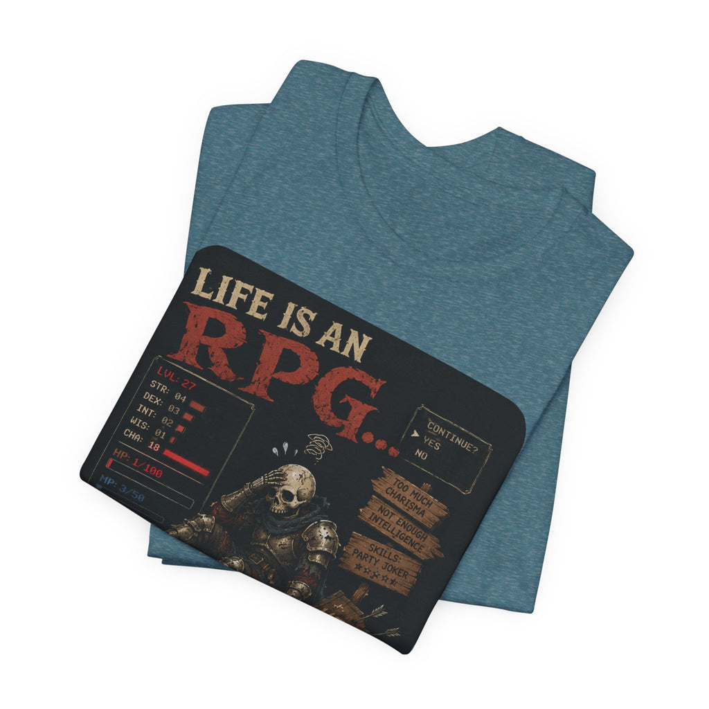 Life Is an RPG Shirt