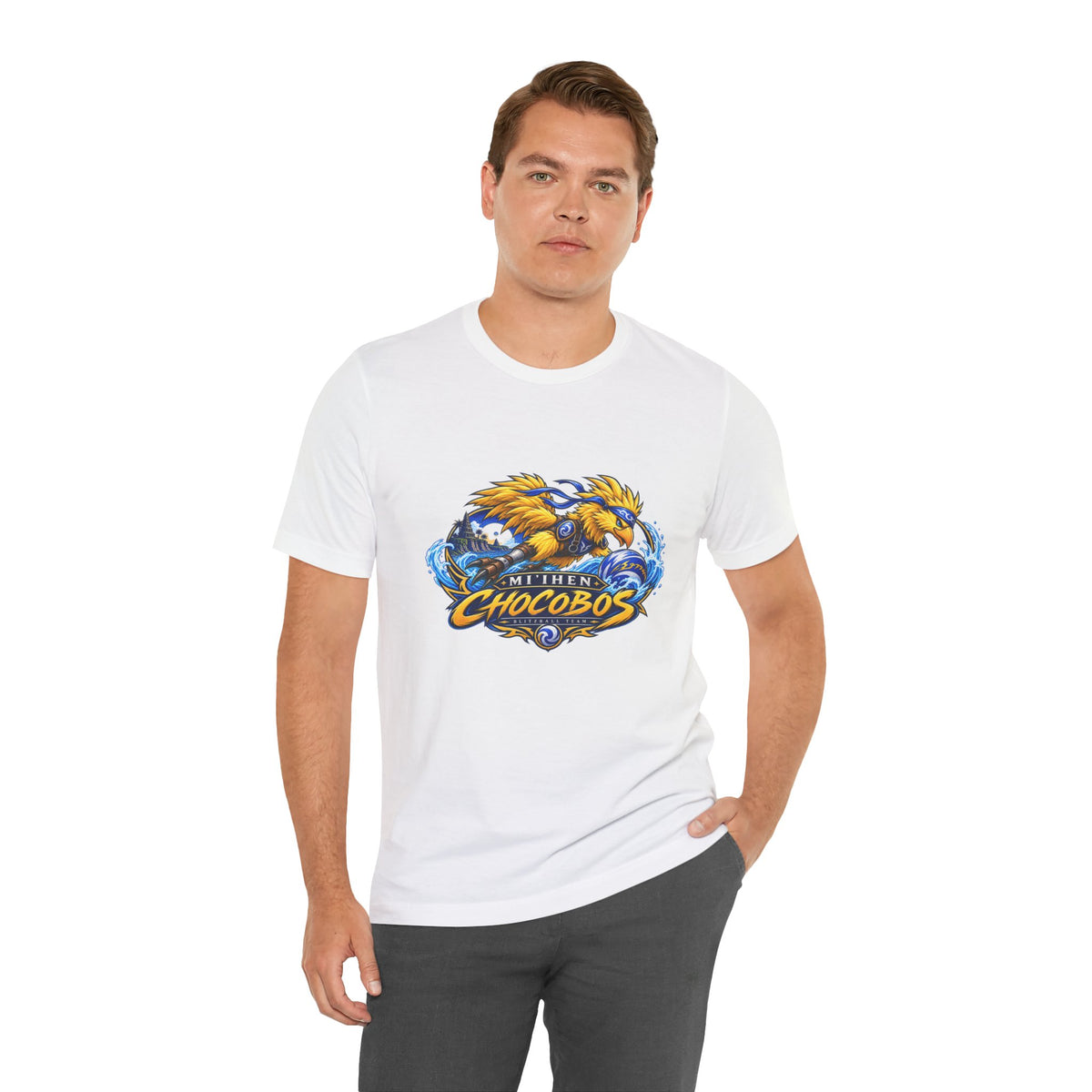 Chocobo Team Graphic Tee