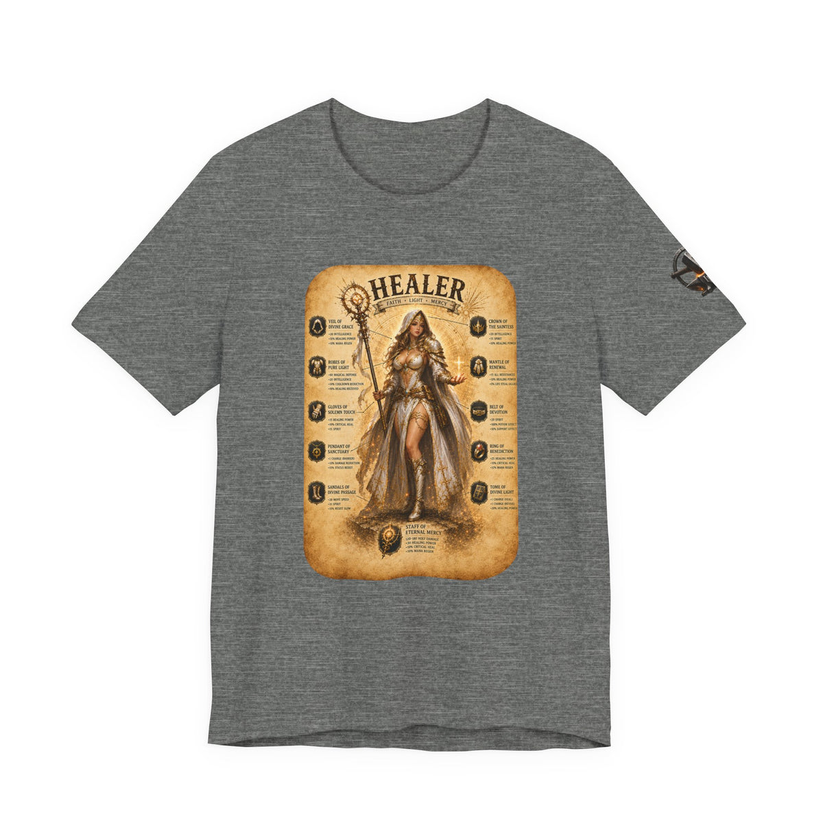 The Saintess Build T-Shirt