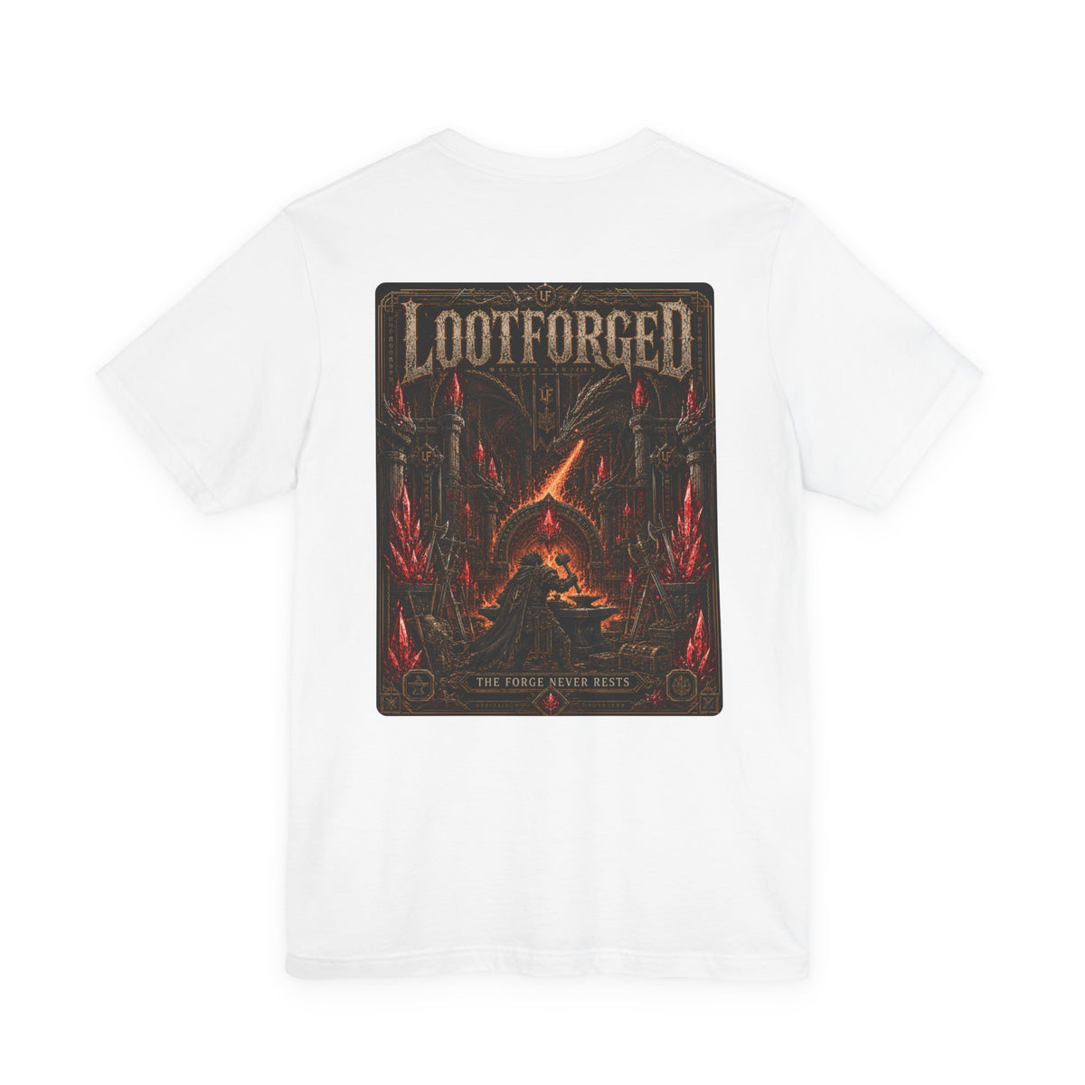 Hero's Dragon Forge T-Shirt