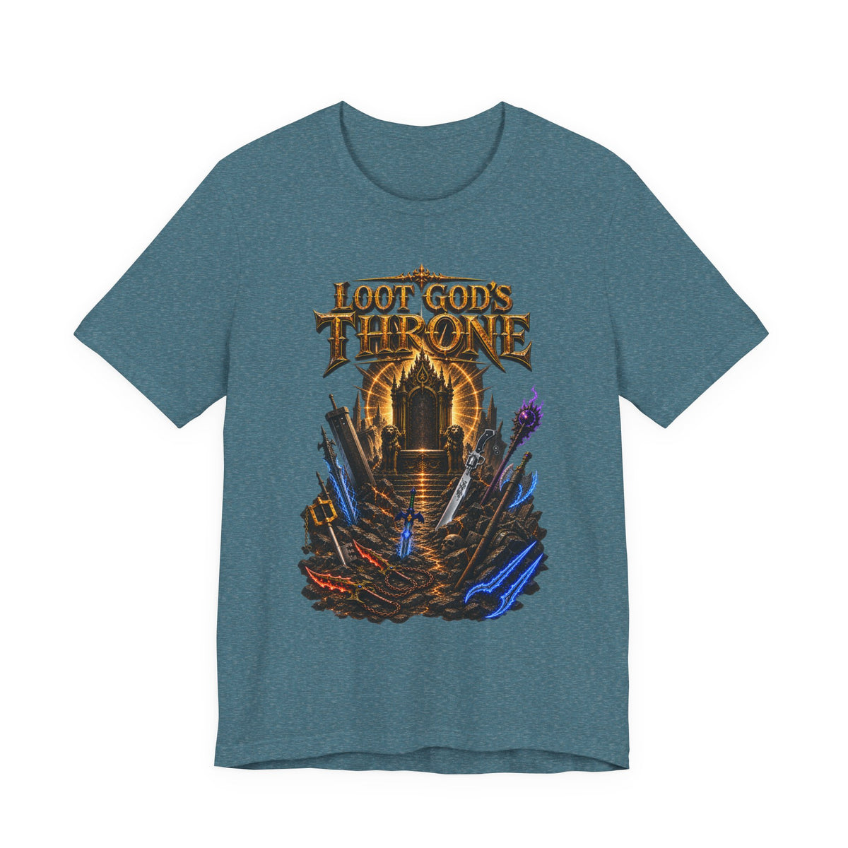 Loot God's Throne Tee