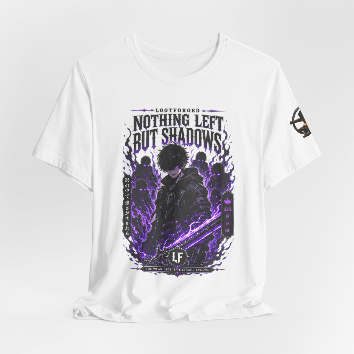 Nothing Left But Shadows Graphic Tee