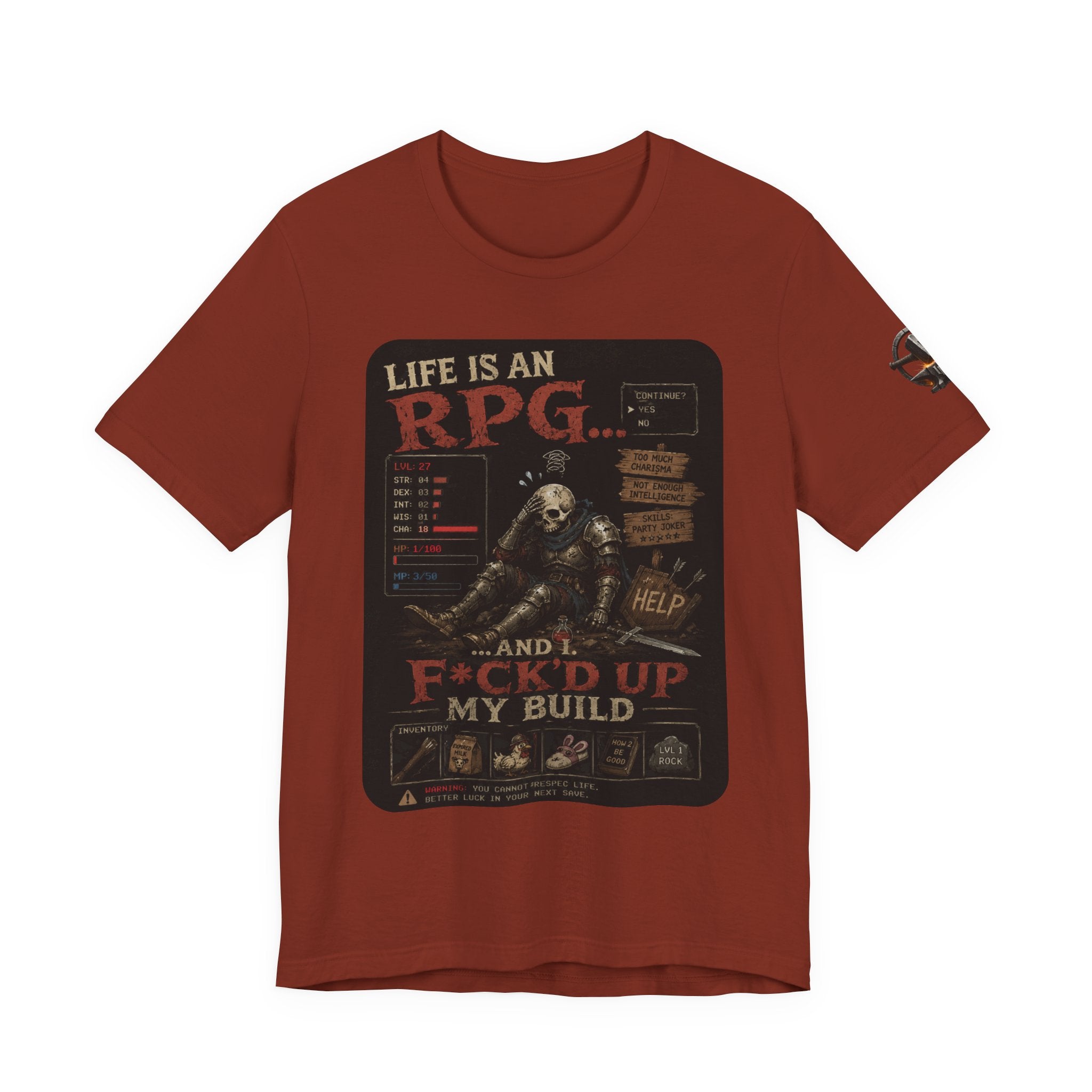 Life Is an RPG Shirt