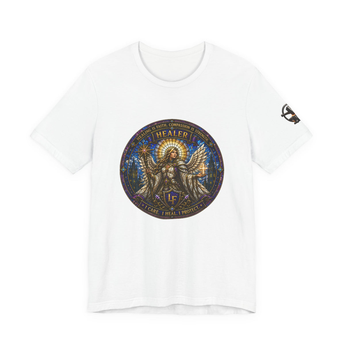 The Healer Stained Glass T-Shirt