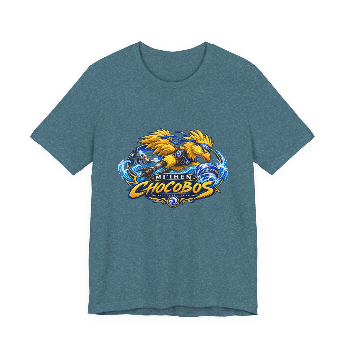 Chocobo Team Graphic Tee