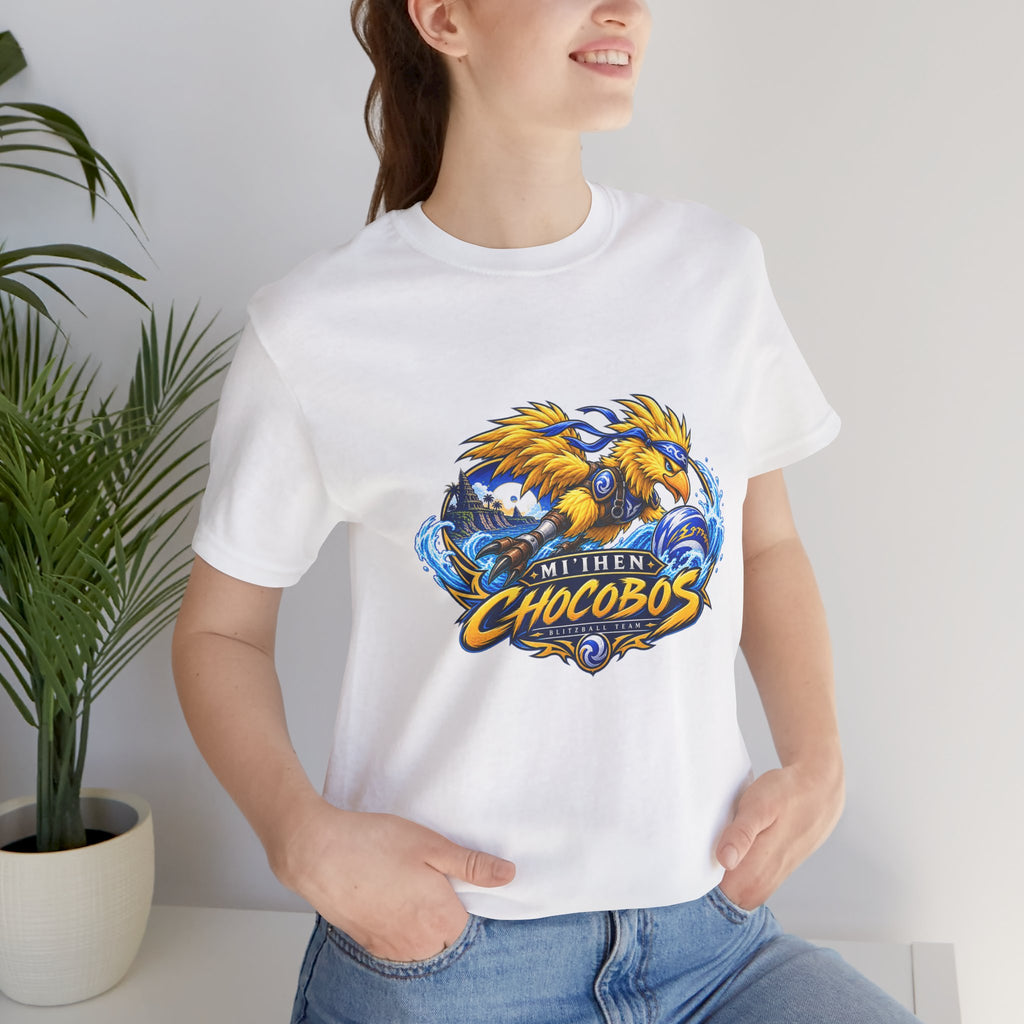 Chocobo Team Graphic Tee