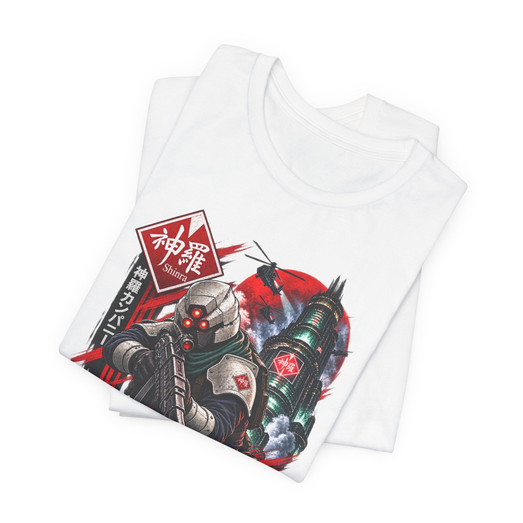 Shinra Security Soldier Tee