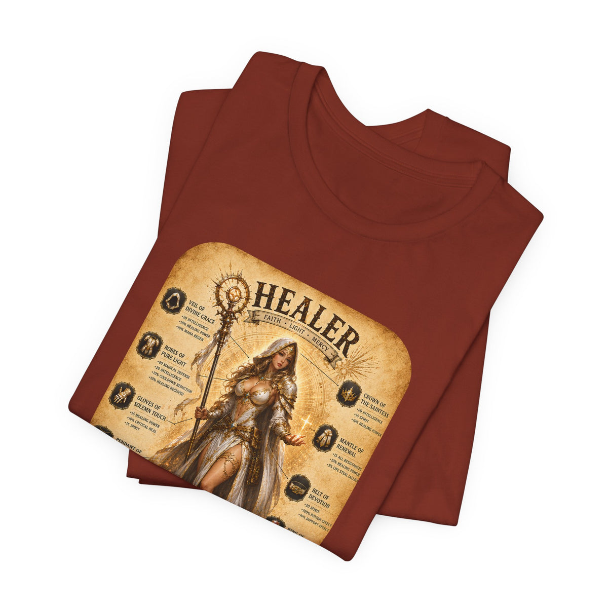 The Saintess Build T-Shirt