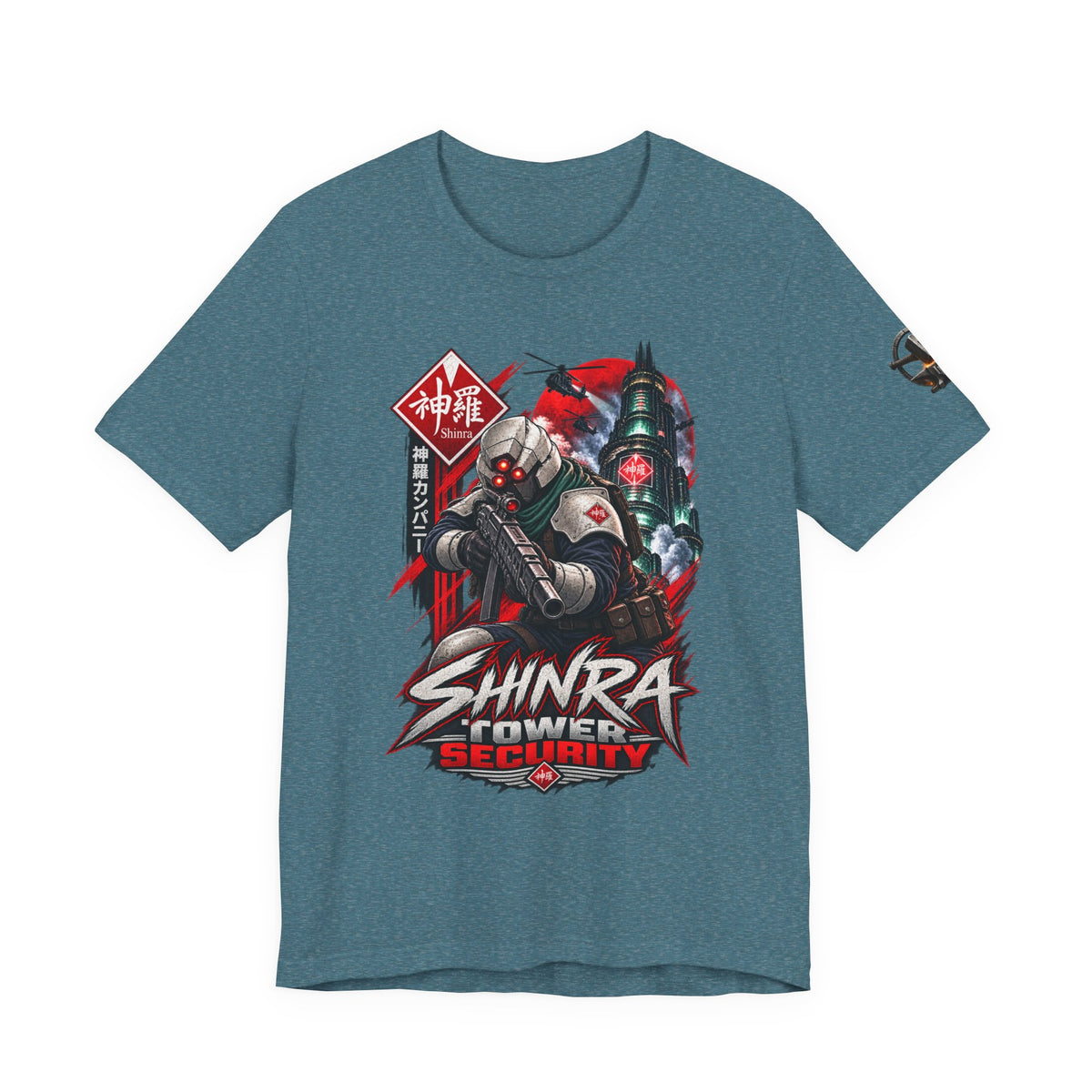 Shinra Security Soldier Tee