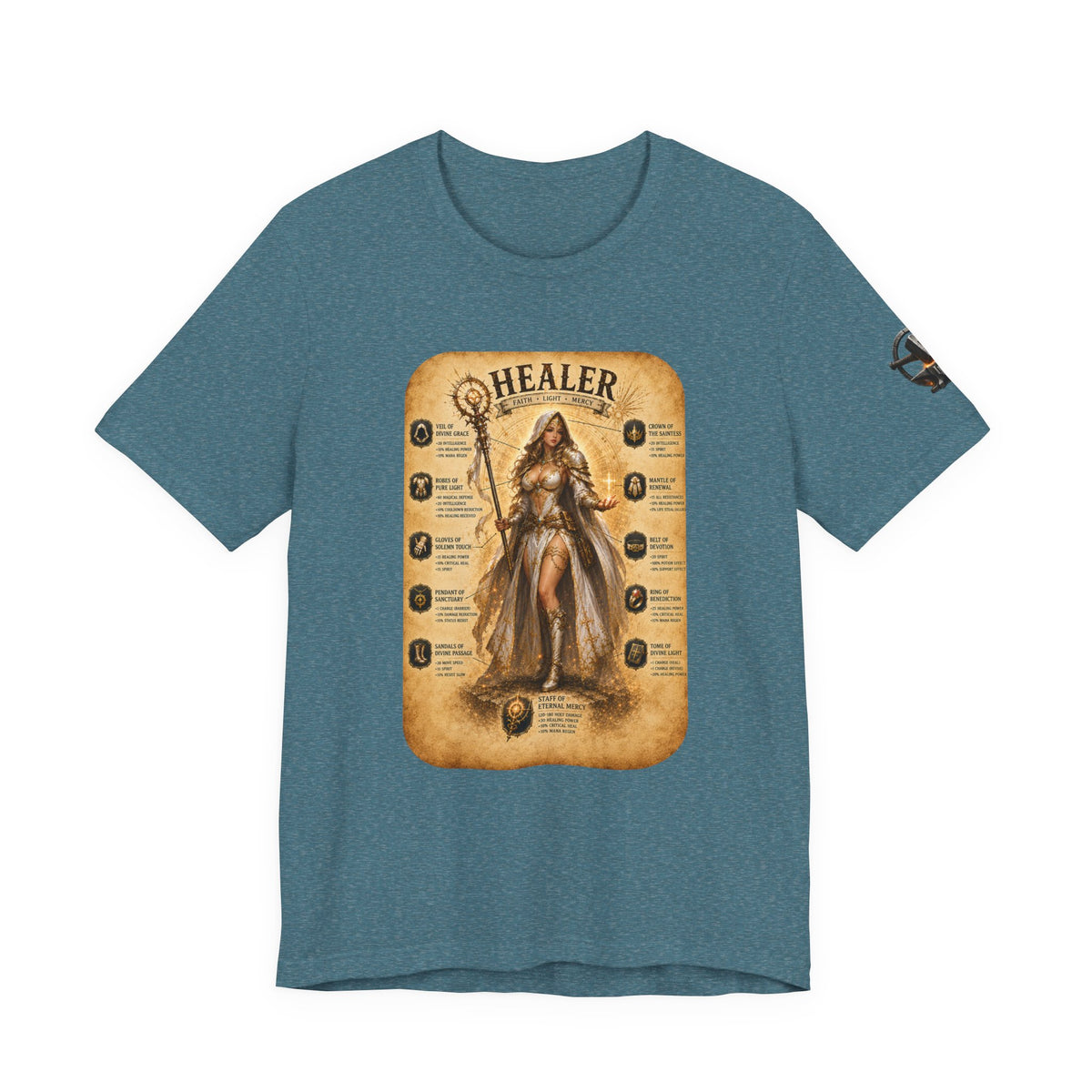 The Saintess Build T-Shirt