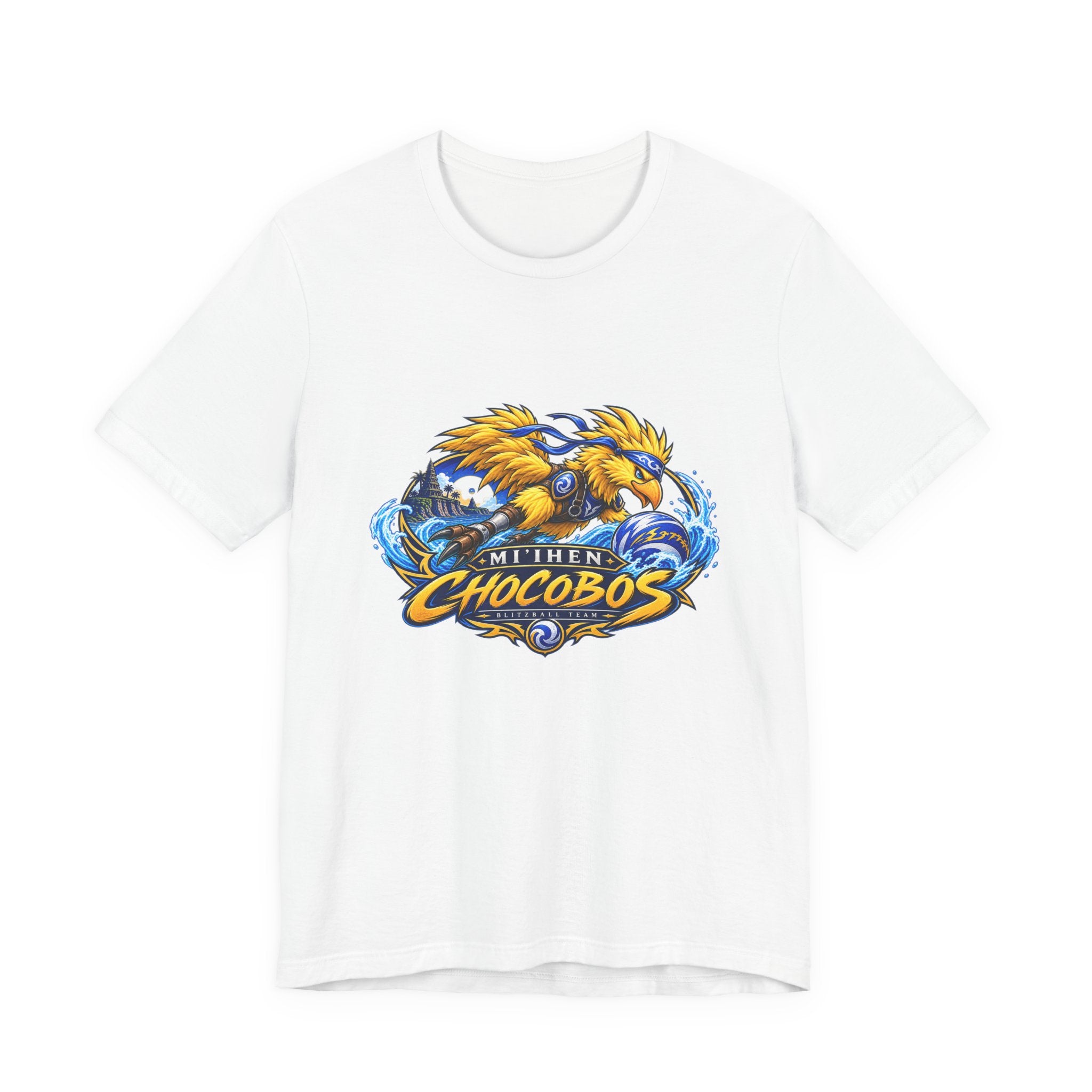 Chocobo Team Graphic Tee