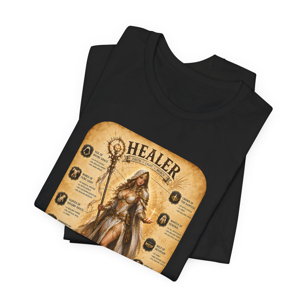 The Saintess Build T-Shirt
