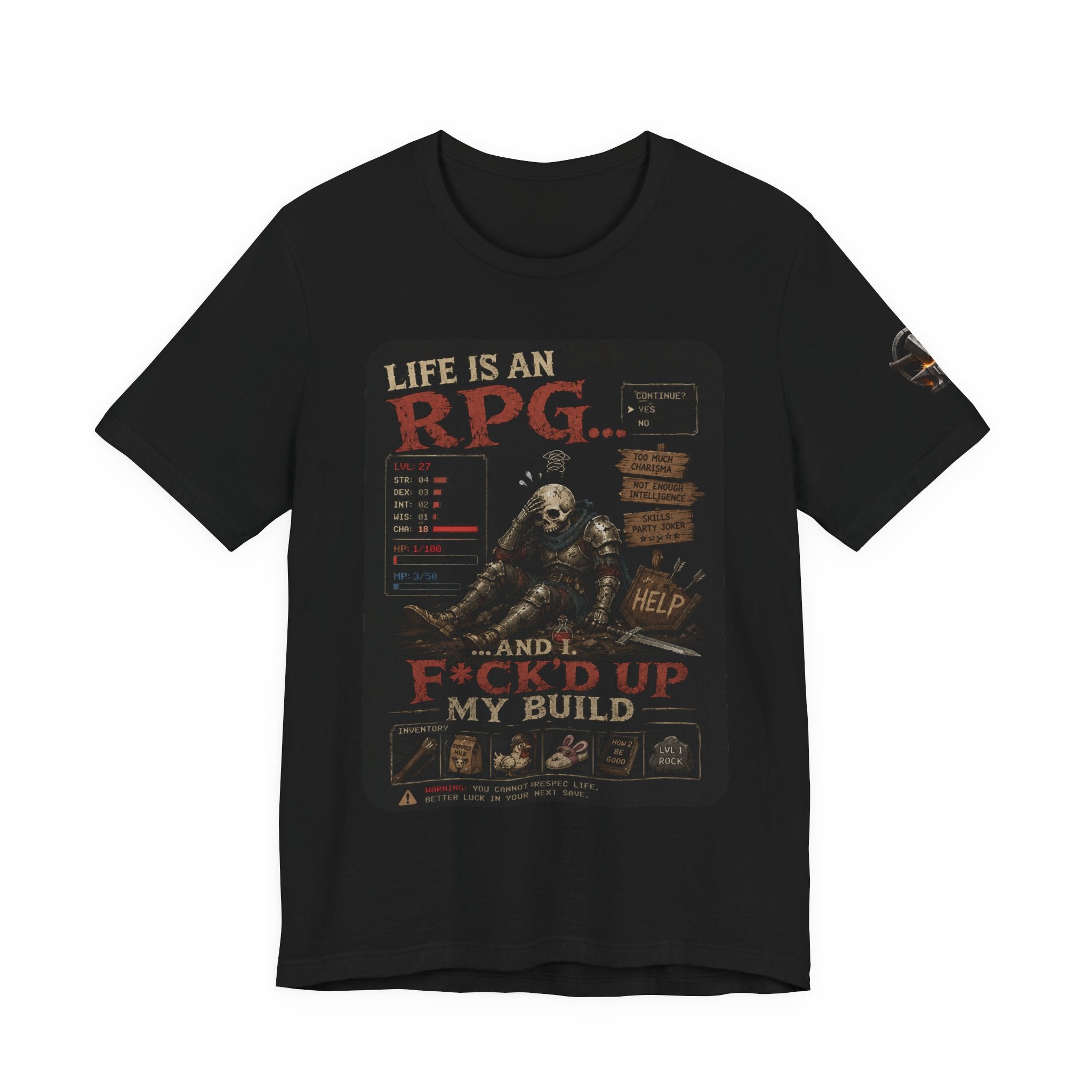 Life Is an RPG Shirt
