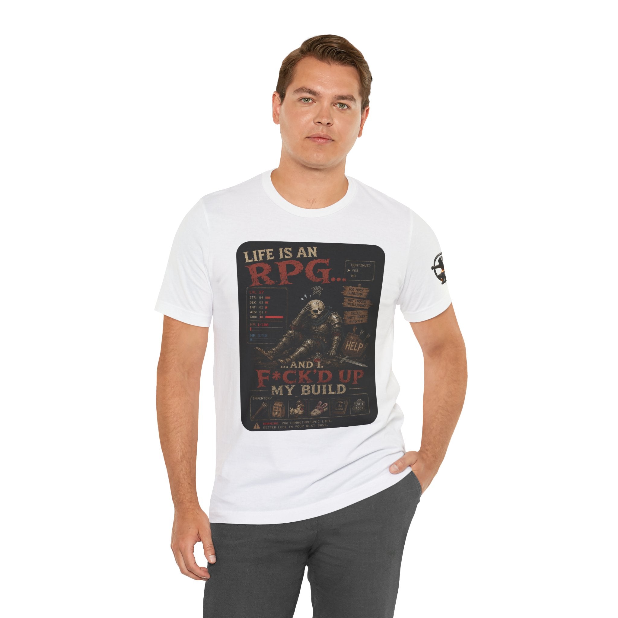Life Is an RPG Shirt