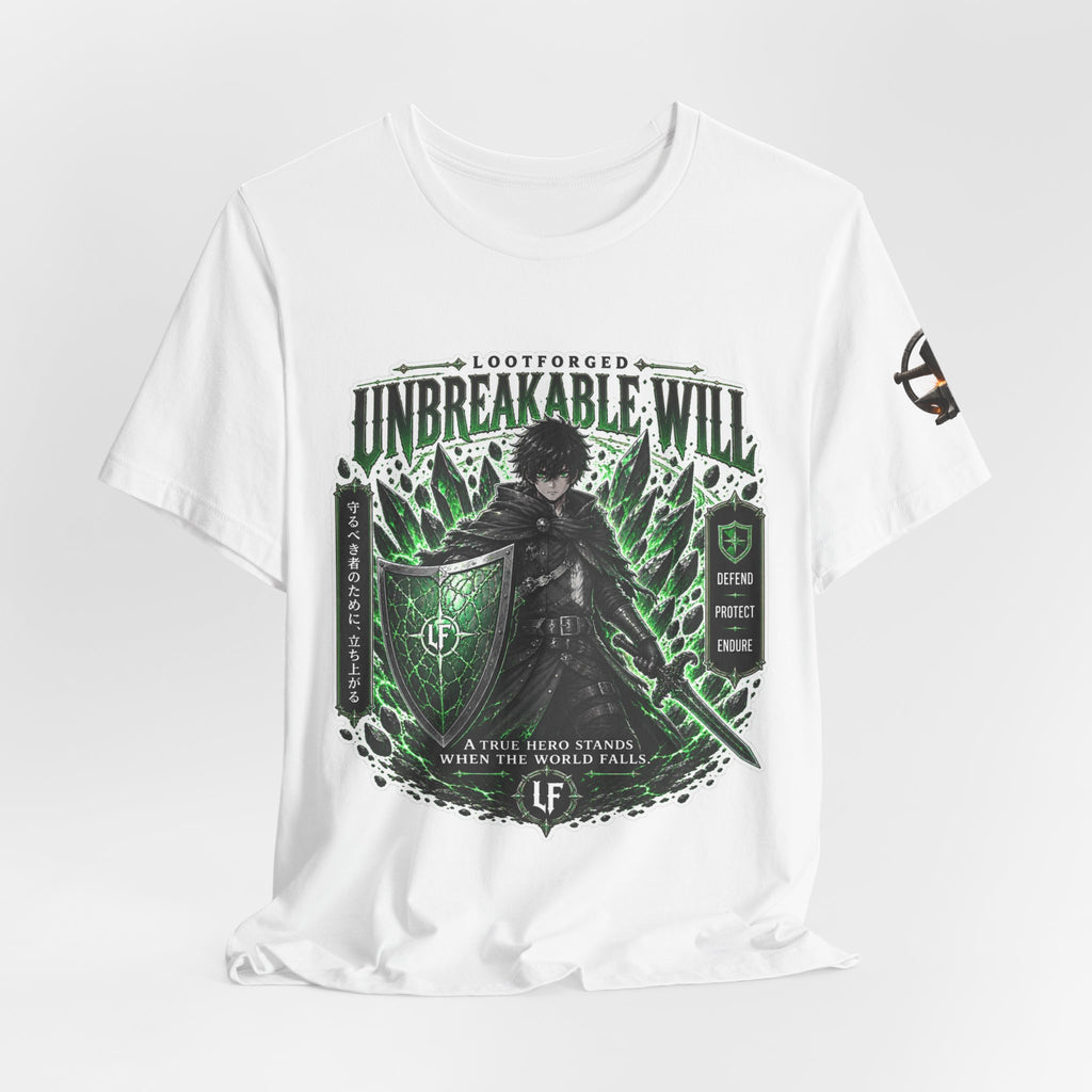 Unbreakable Will Fantasy Graphic Tee