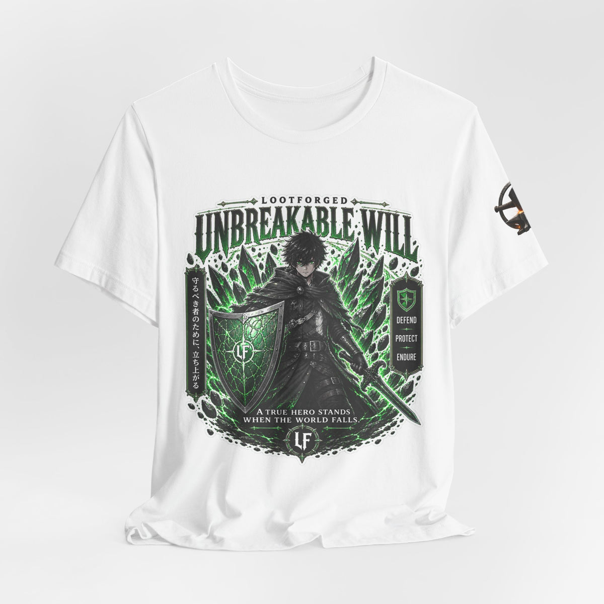 Unbreakable Will Fantasy Graphic Tee
