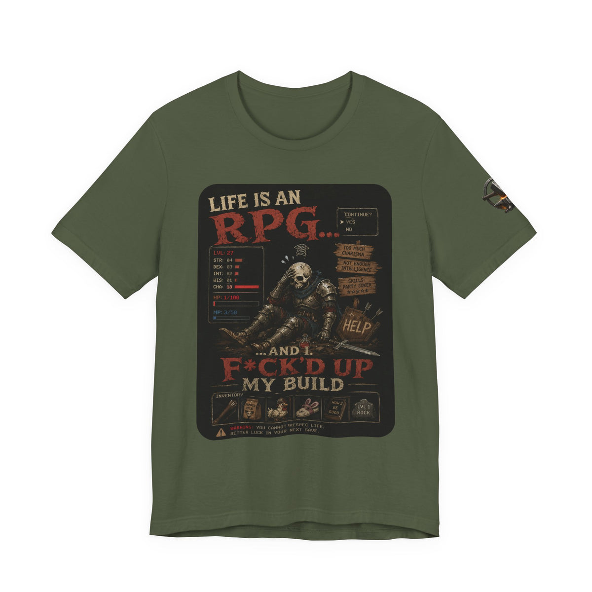 Life Is an RPG Shirt