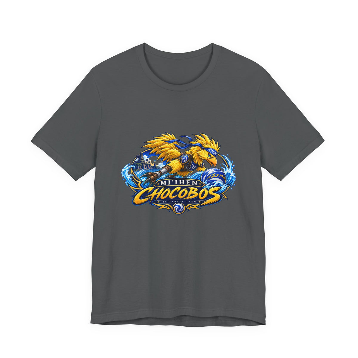Chocobo Team Graphic Tee