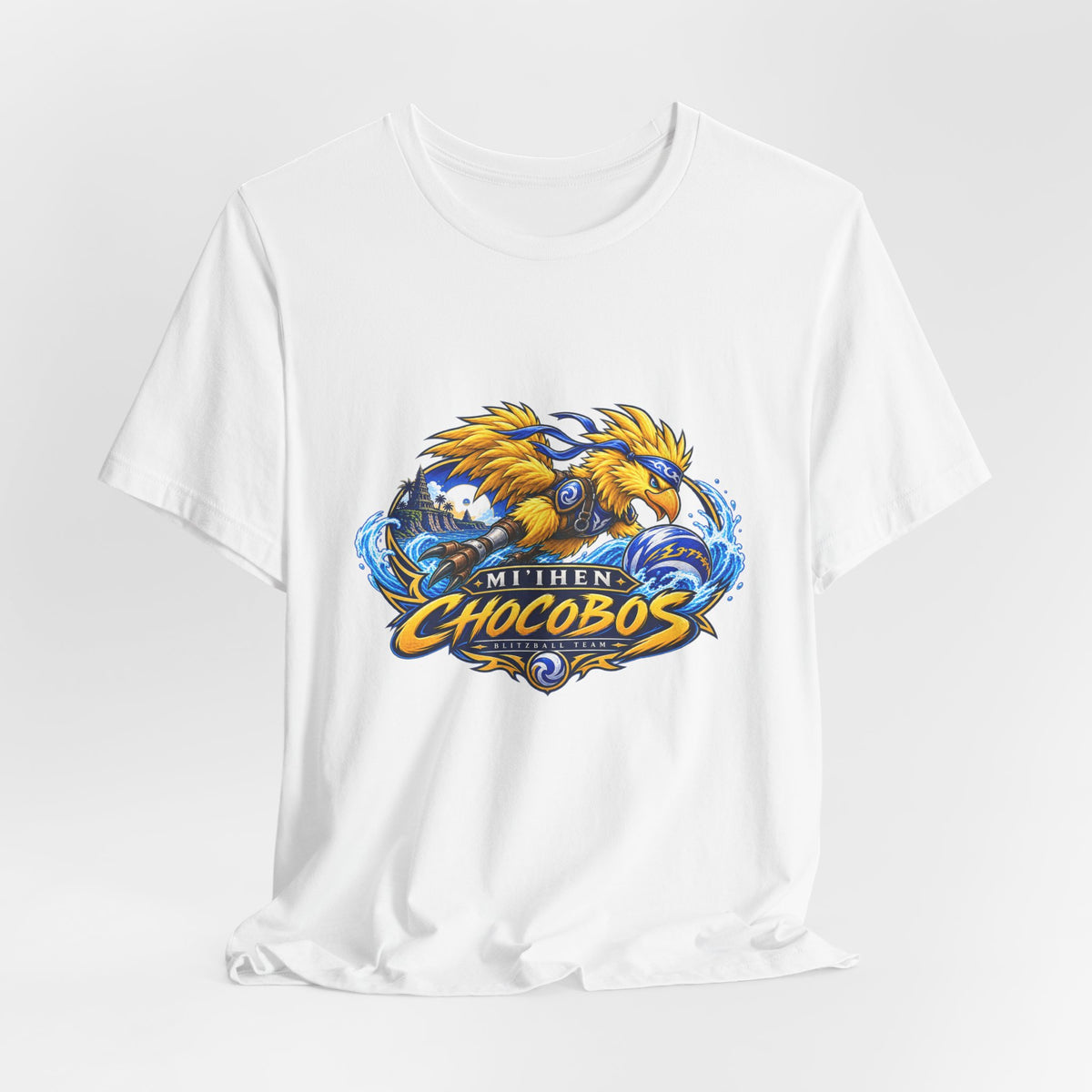 Chocobo Team Graphic Tee