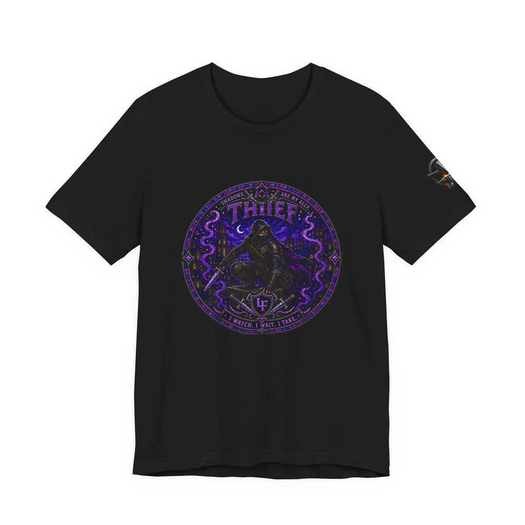 Shadow Thief Stained Glass T-Shirt