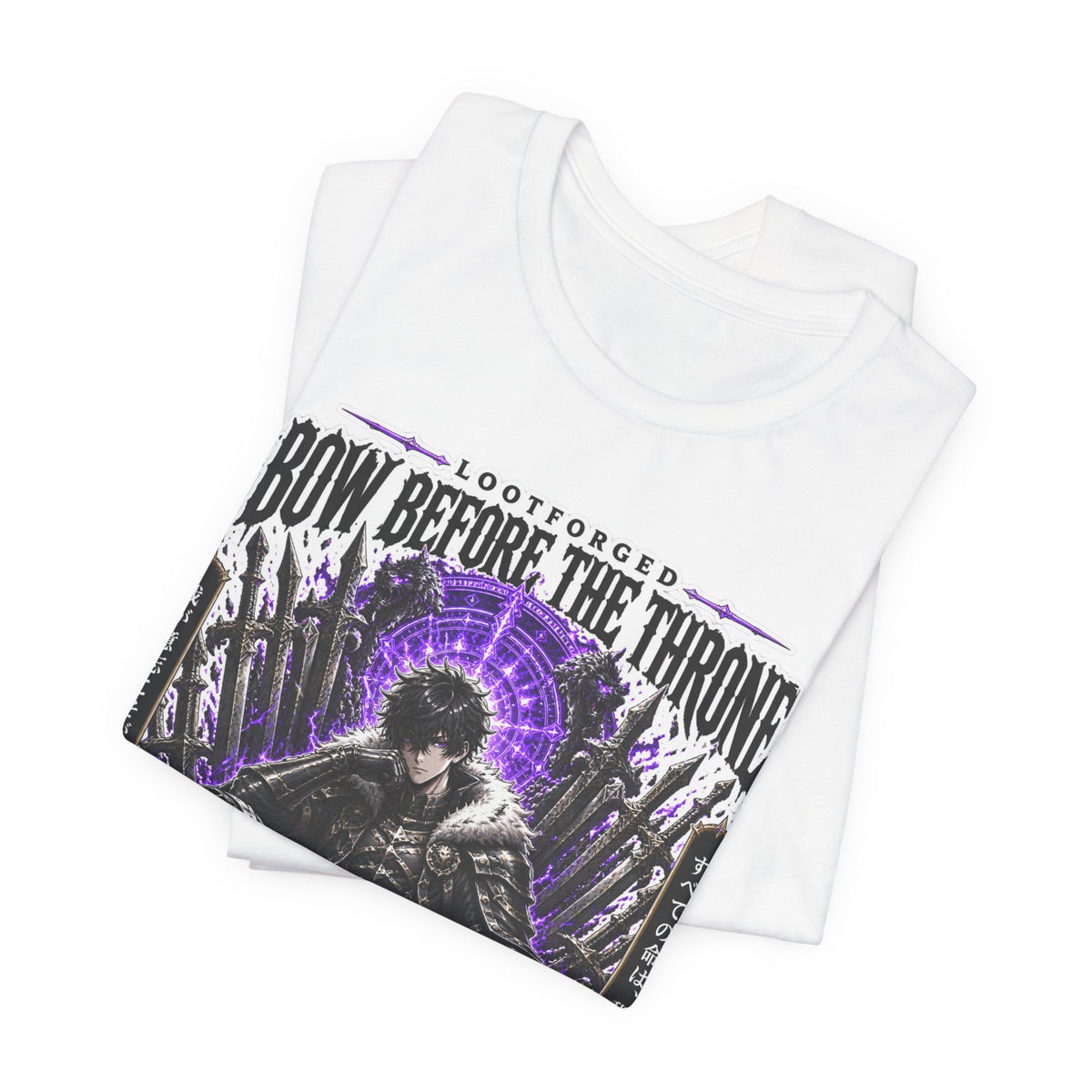 Bow Before the Throne Graphic Tee