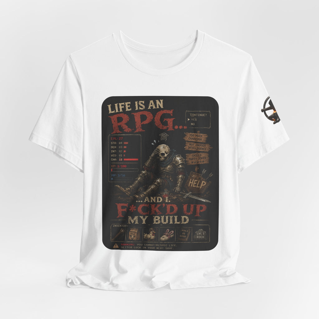 Life Is an RPG Shirt