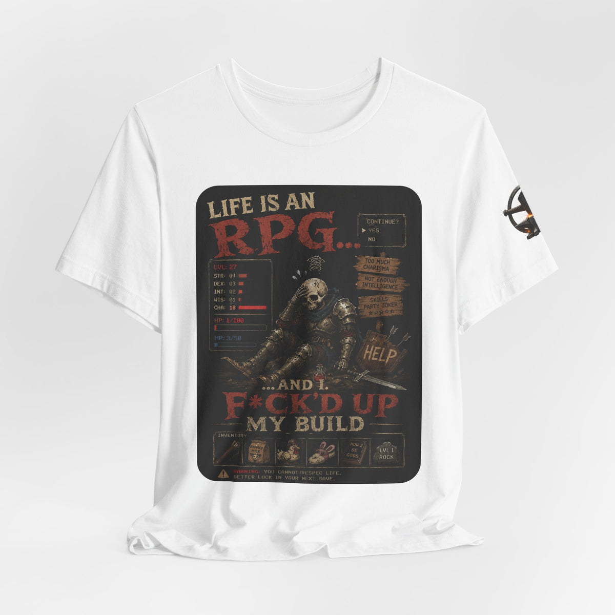 Life Is an RPG Shirt