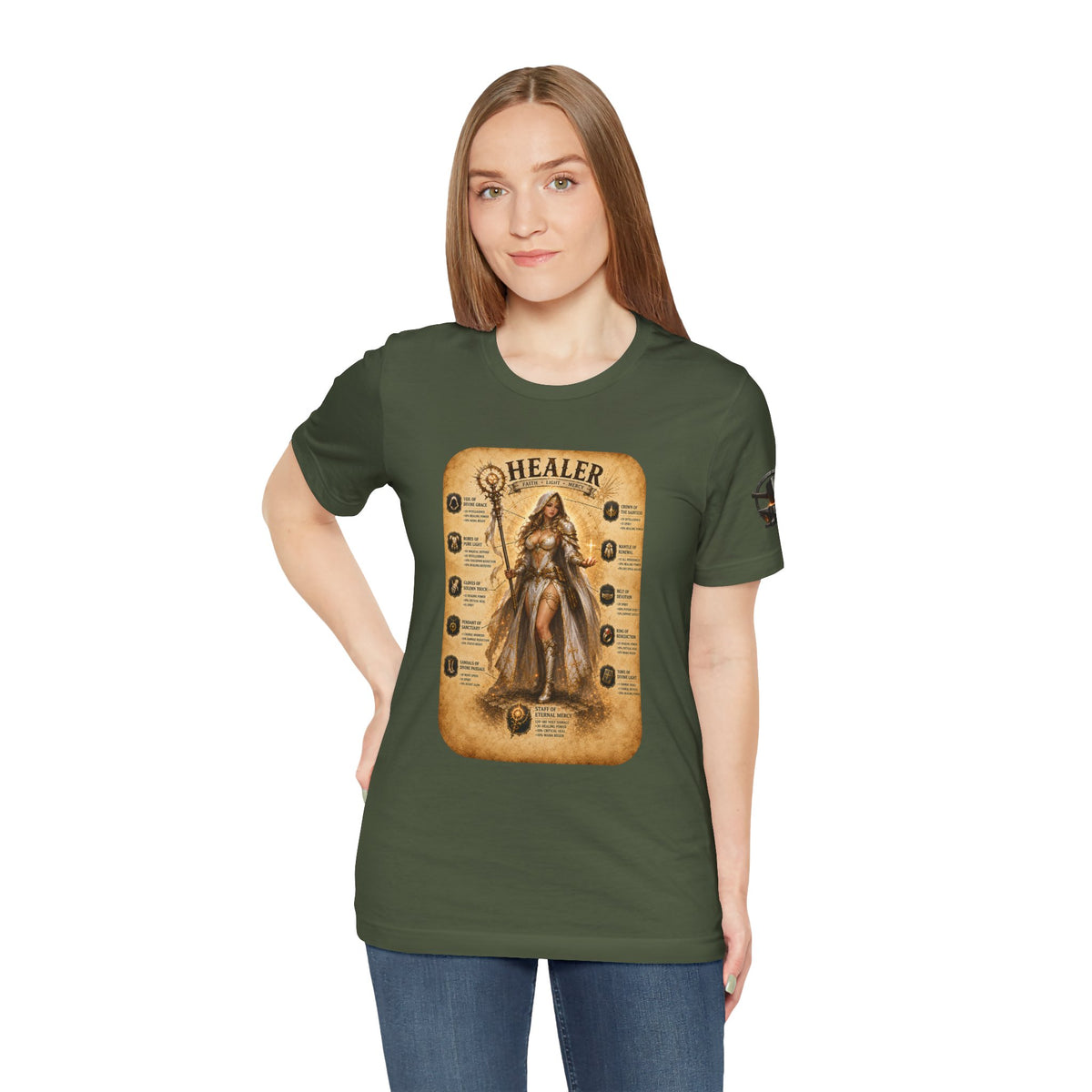 The Saintess Build T-Shirt