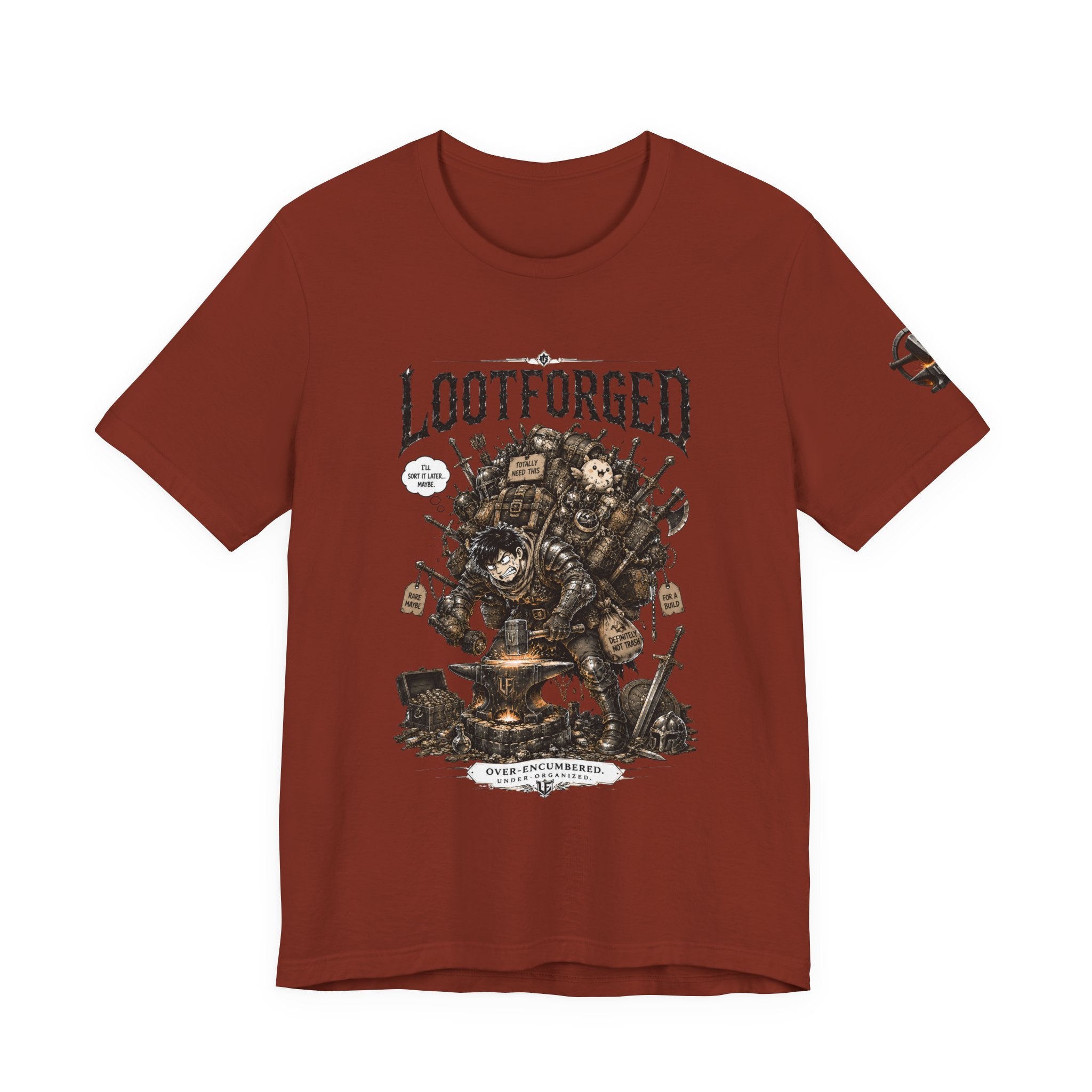 Over-Encumbered T-Shirt