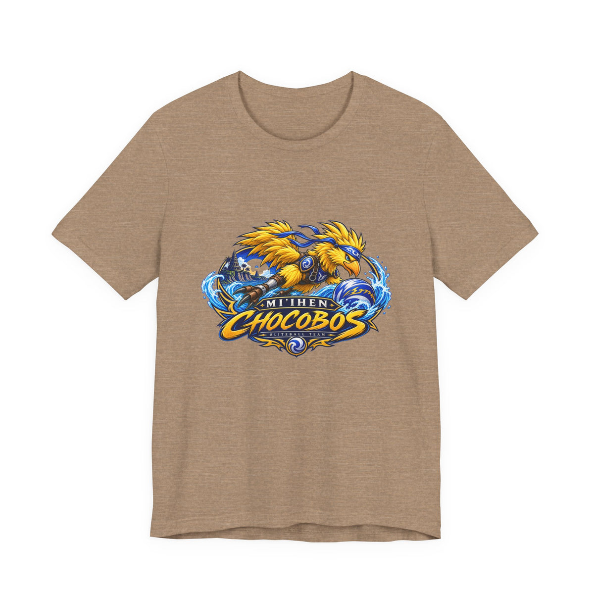 Chocobo Team Graphic Tee