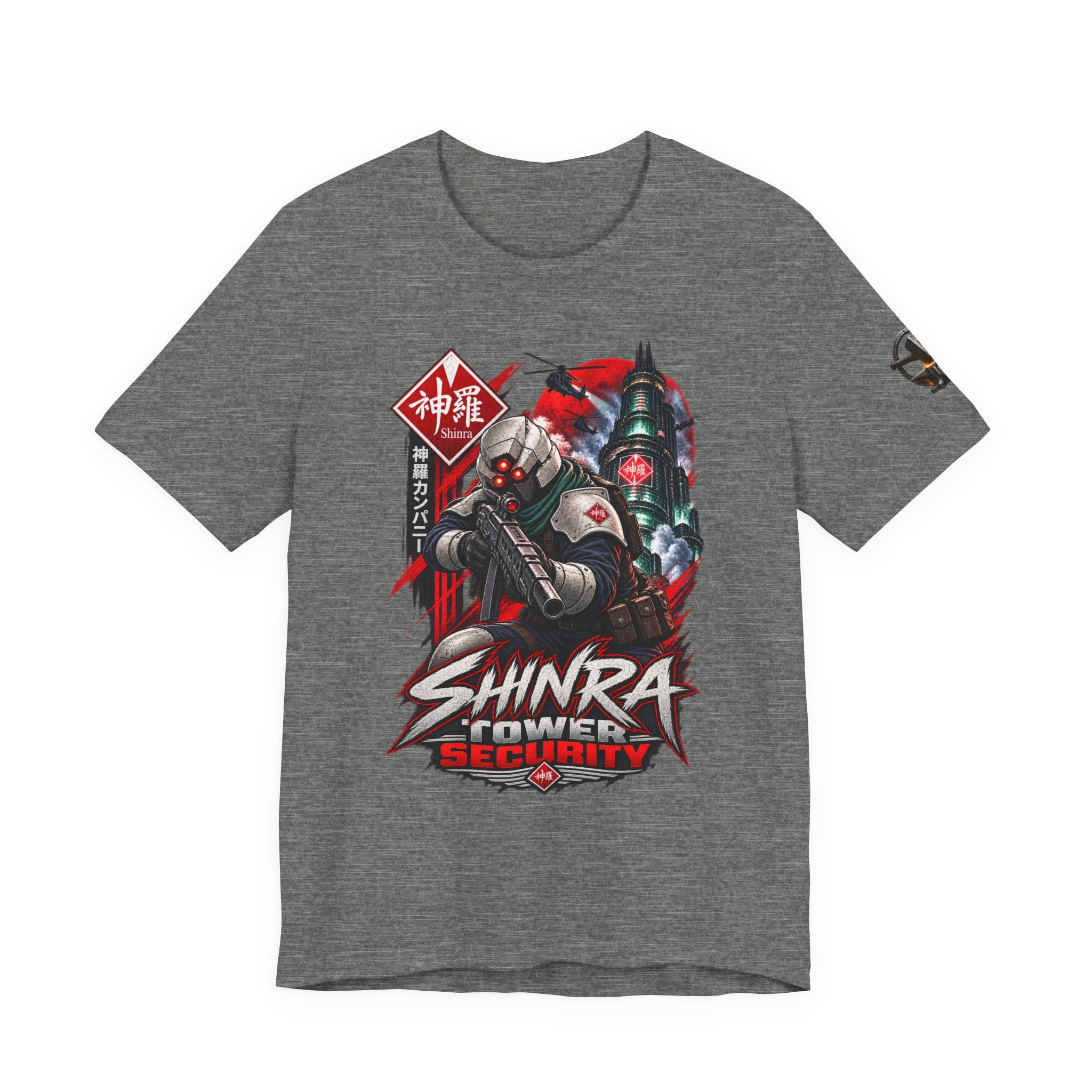 Shinra Security Soldier Tee