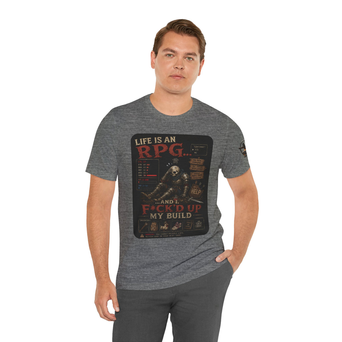 Life Is an RPG Shirt
