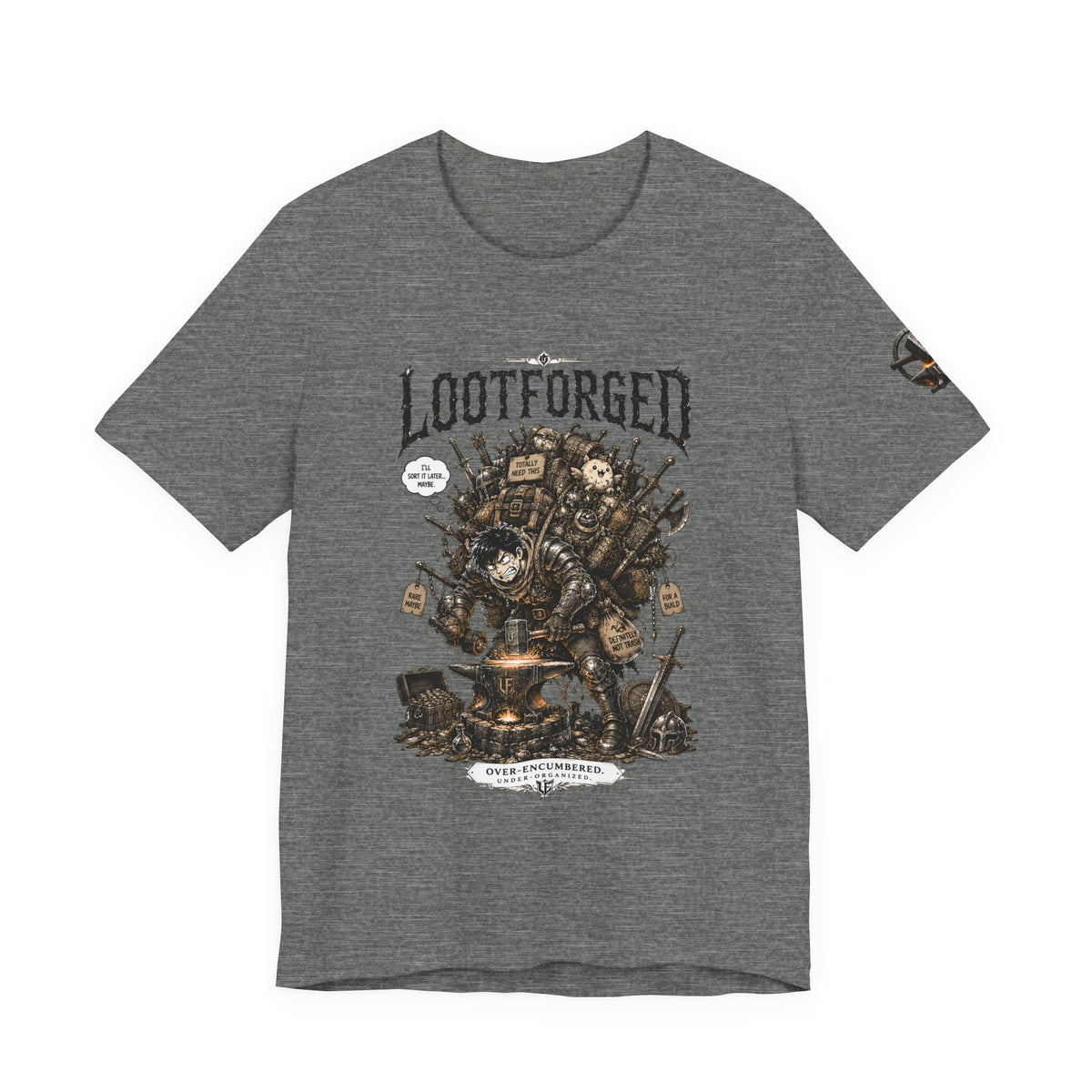 Over-Encumbered T-Shirt