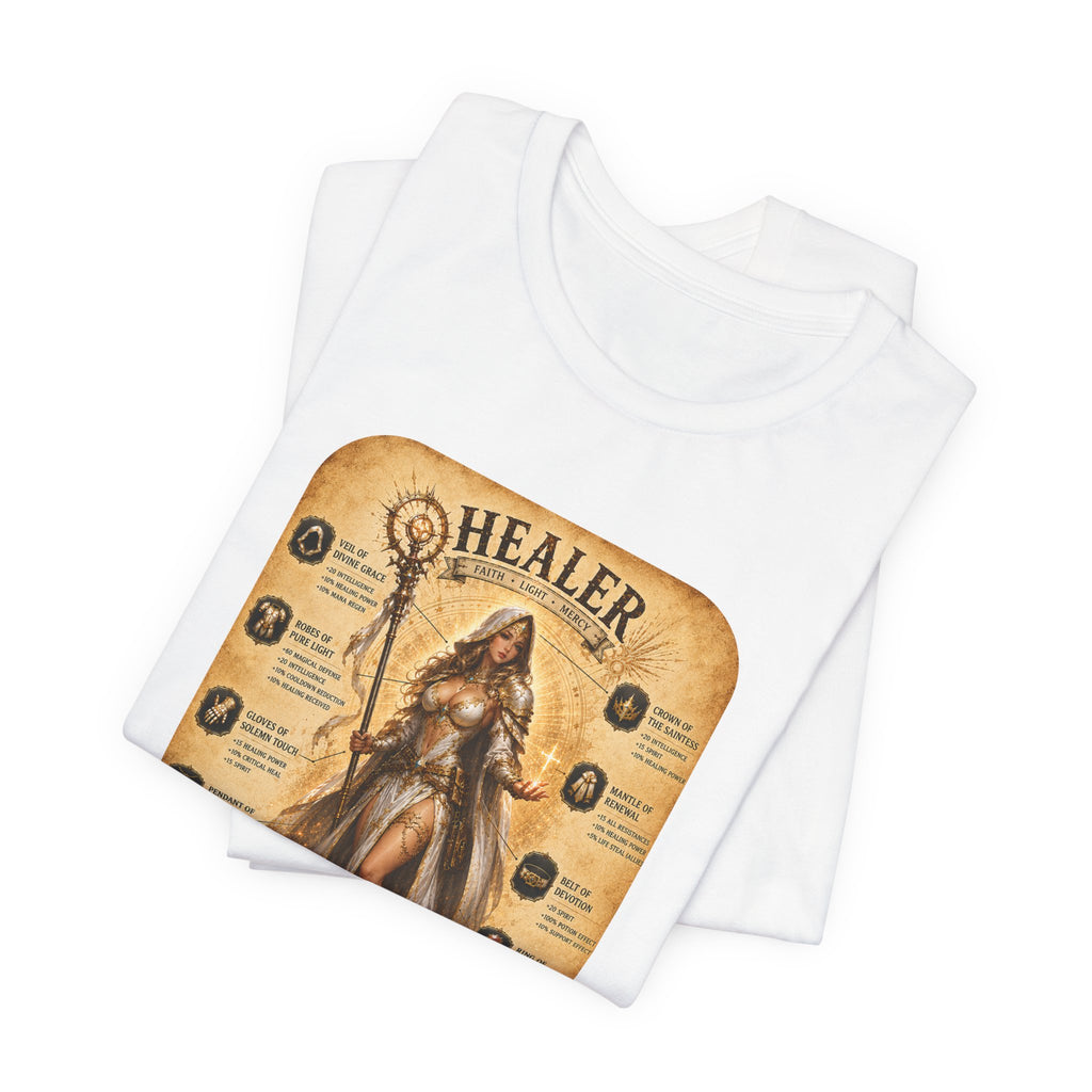 The Saintess Build T-Shirt