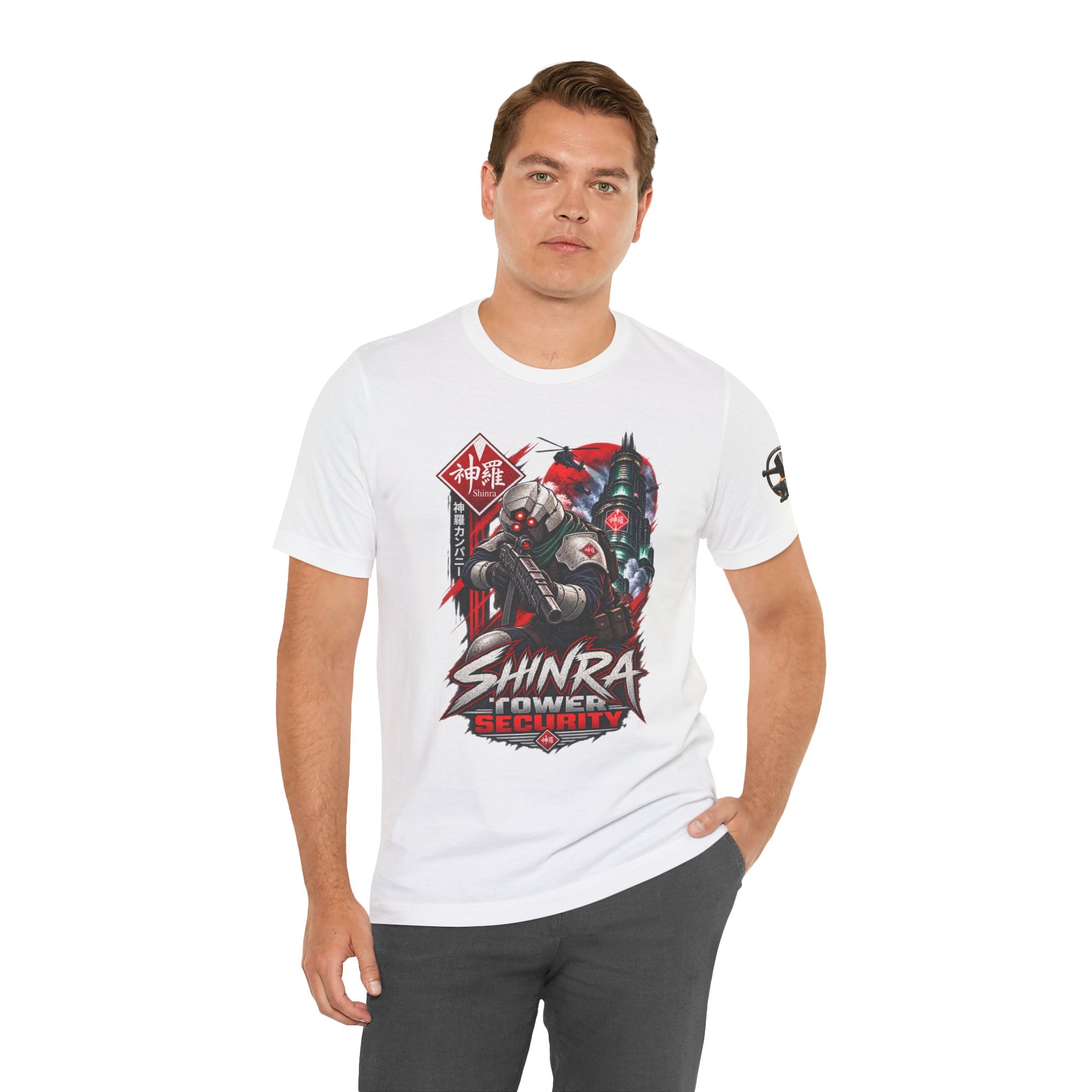 Shinra Security Soldier Tee
