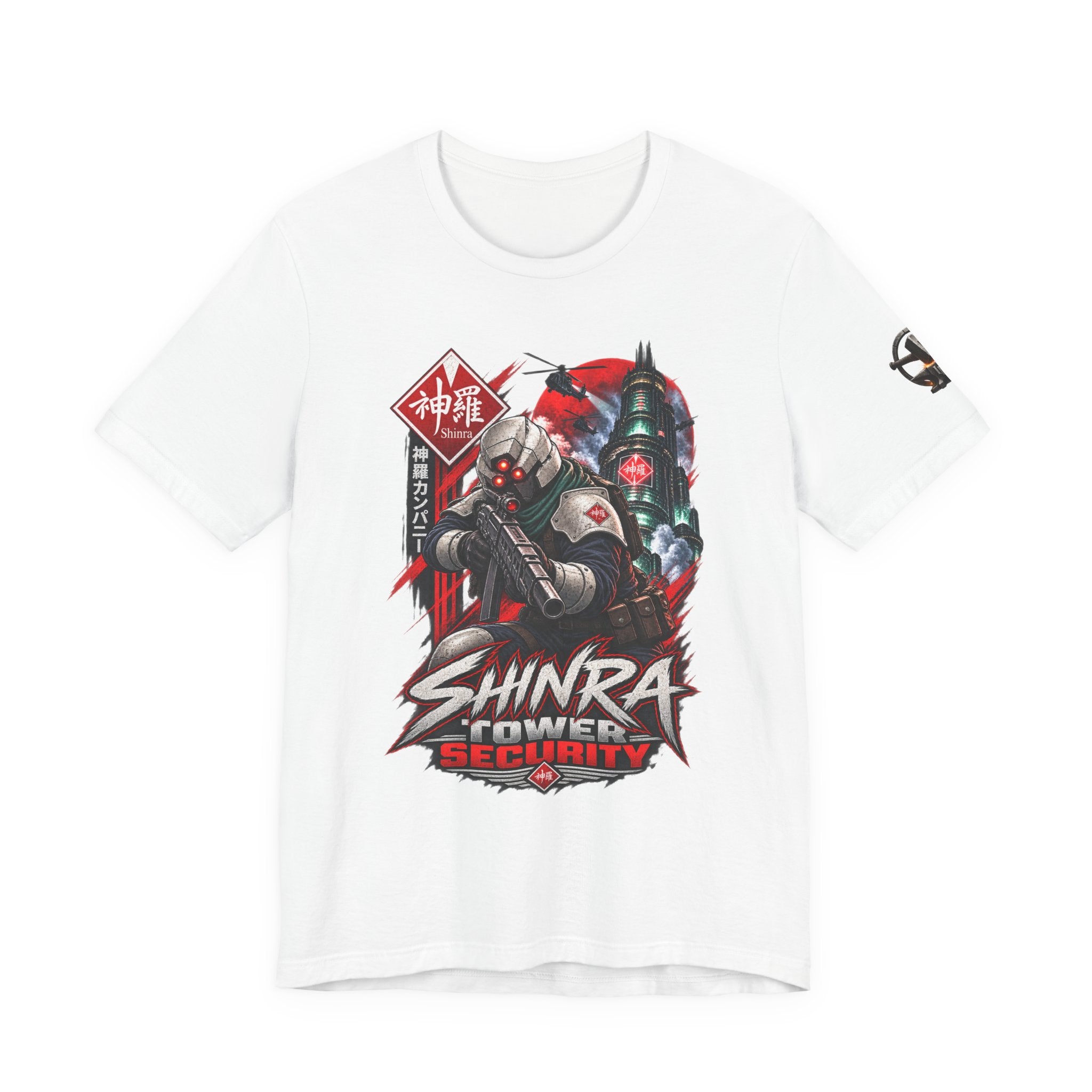 Shinra Security Soldier Tee