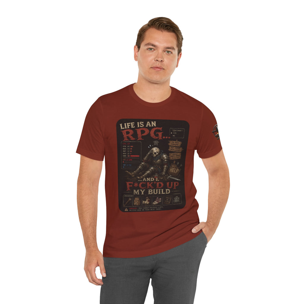 Life Is an RPG Shirt