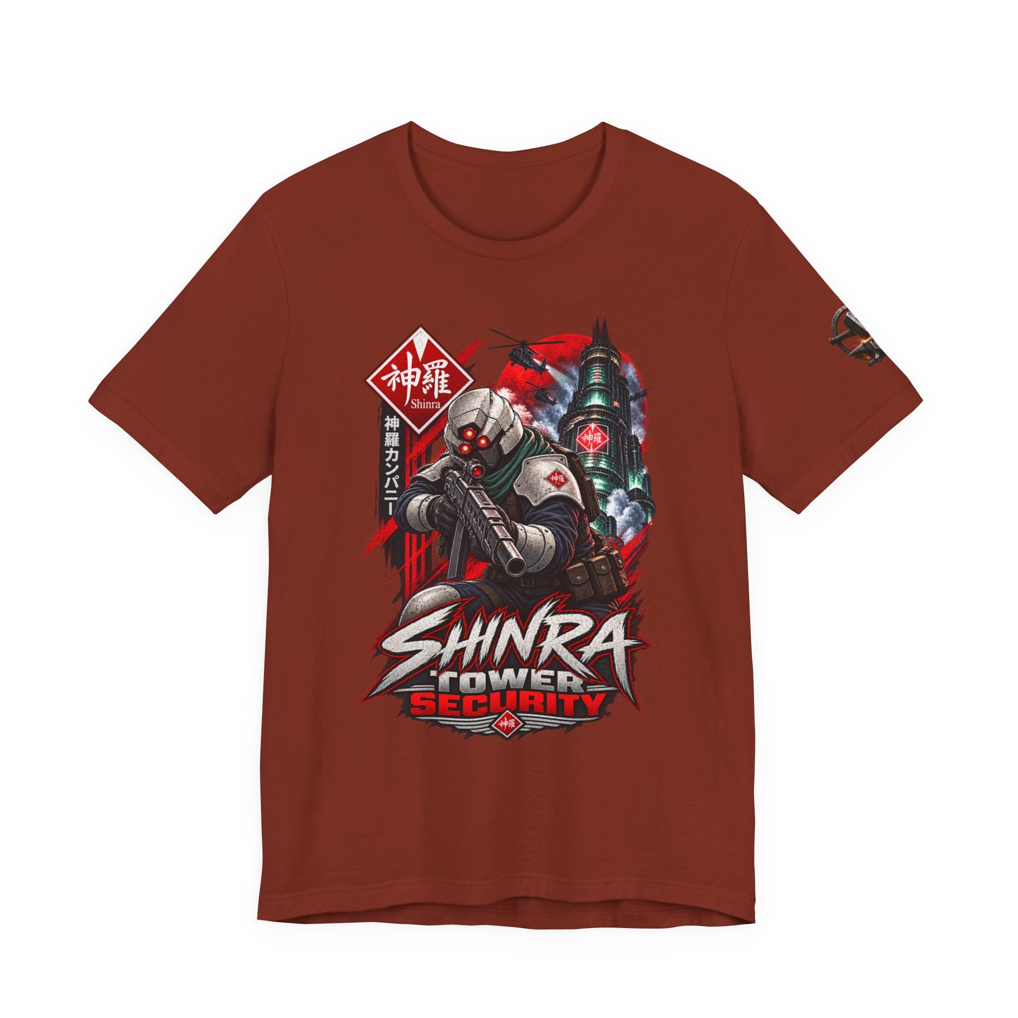 Shinra Security Soldier Tee