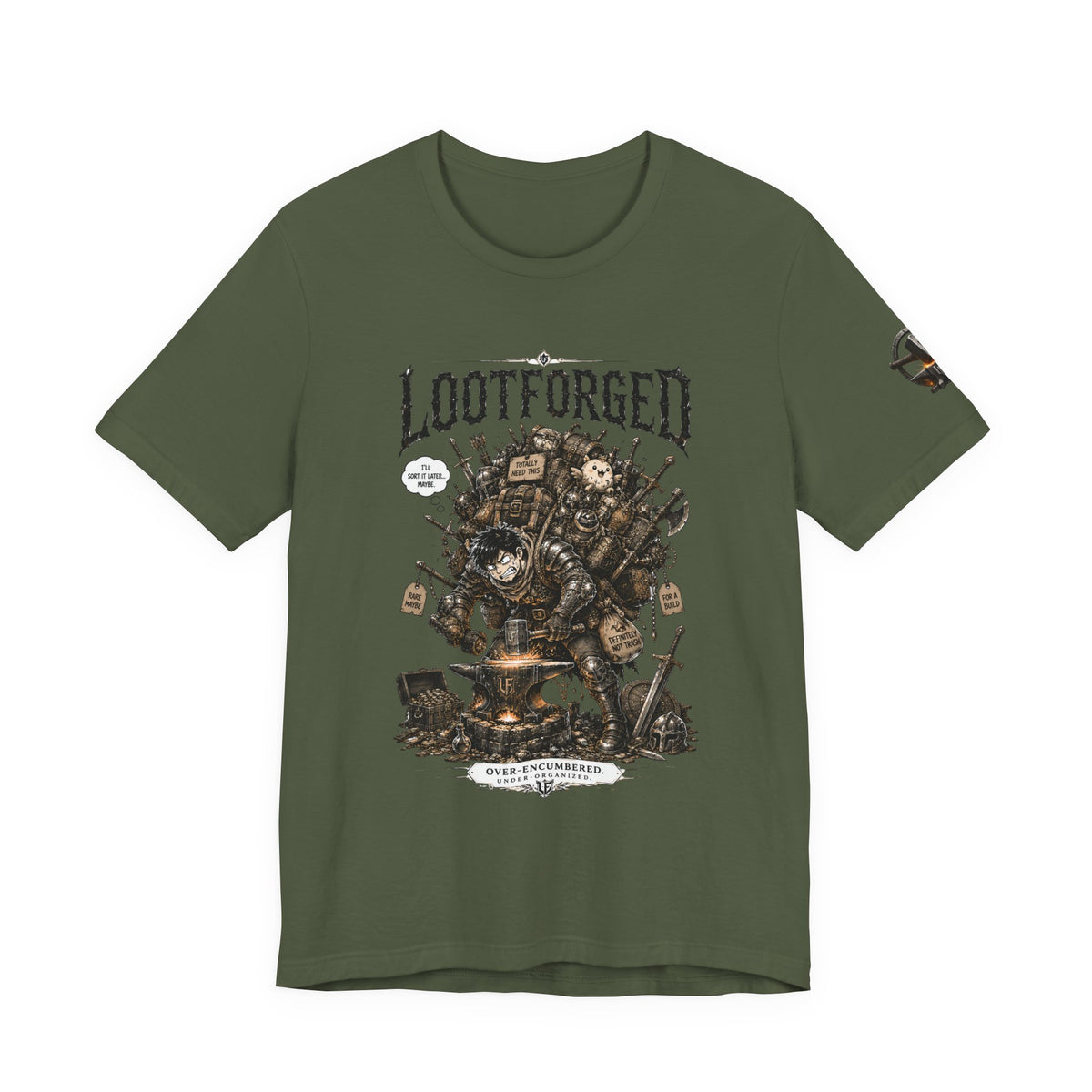 Over-Encumbered T-Shirt