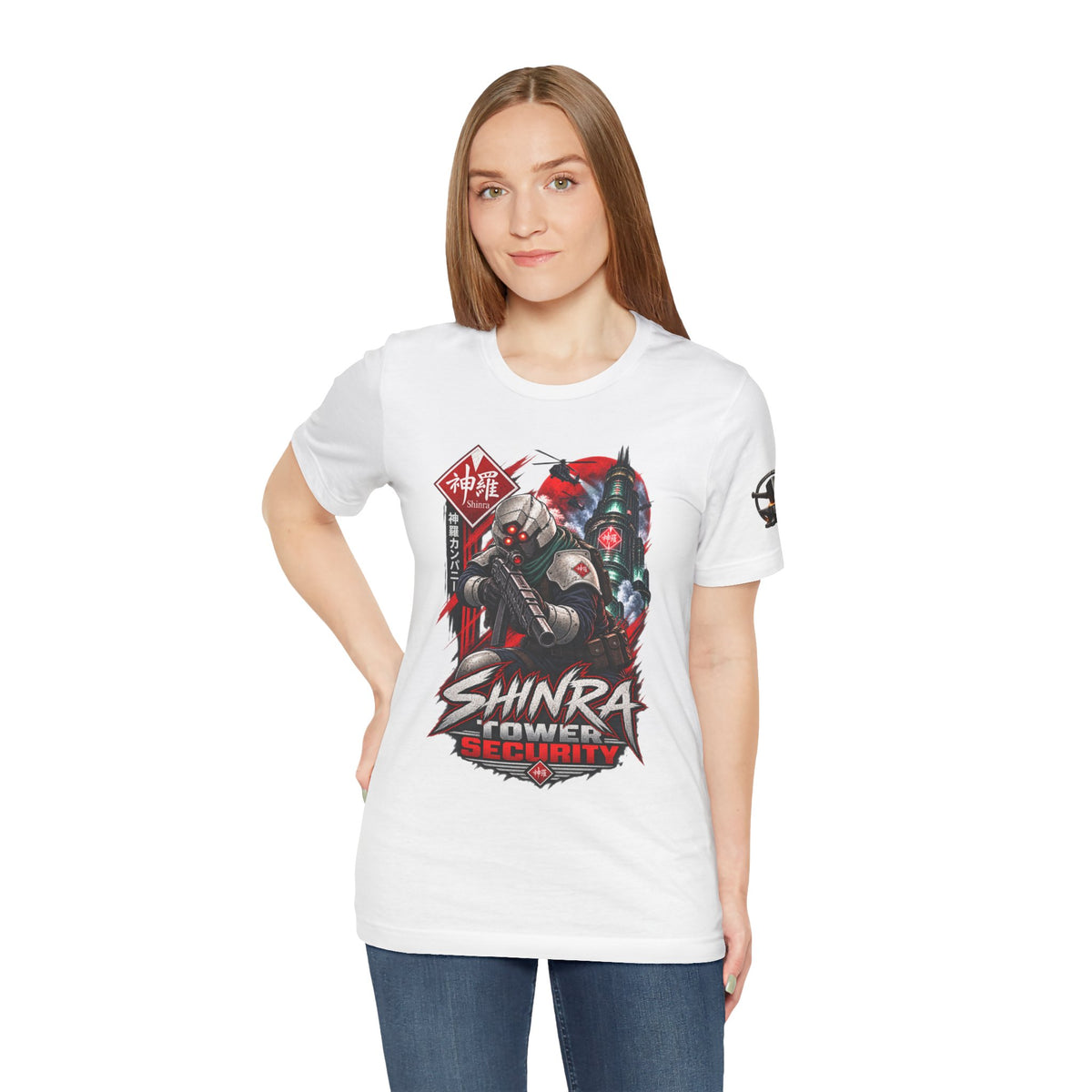 Shinra Security Soldier Tee