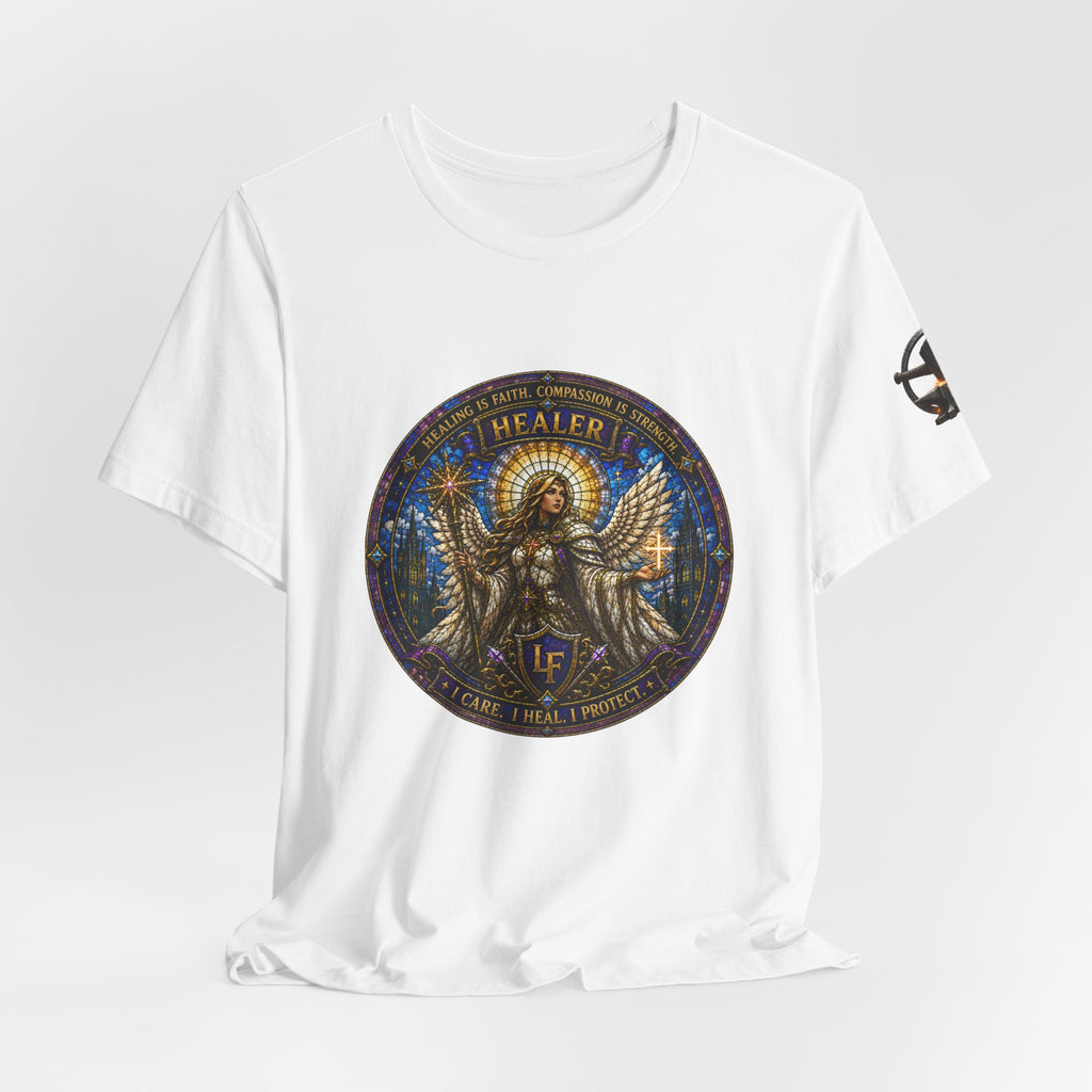 The Healer Stained Glass T-Shirt