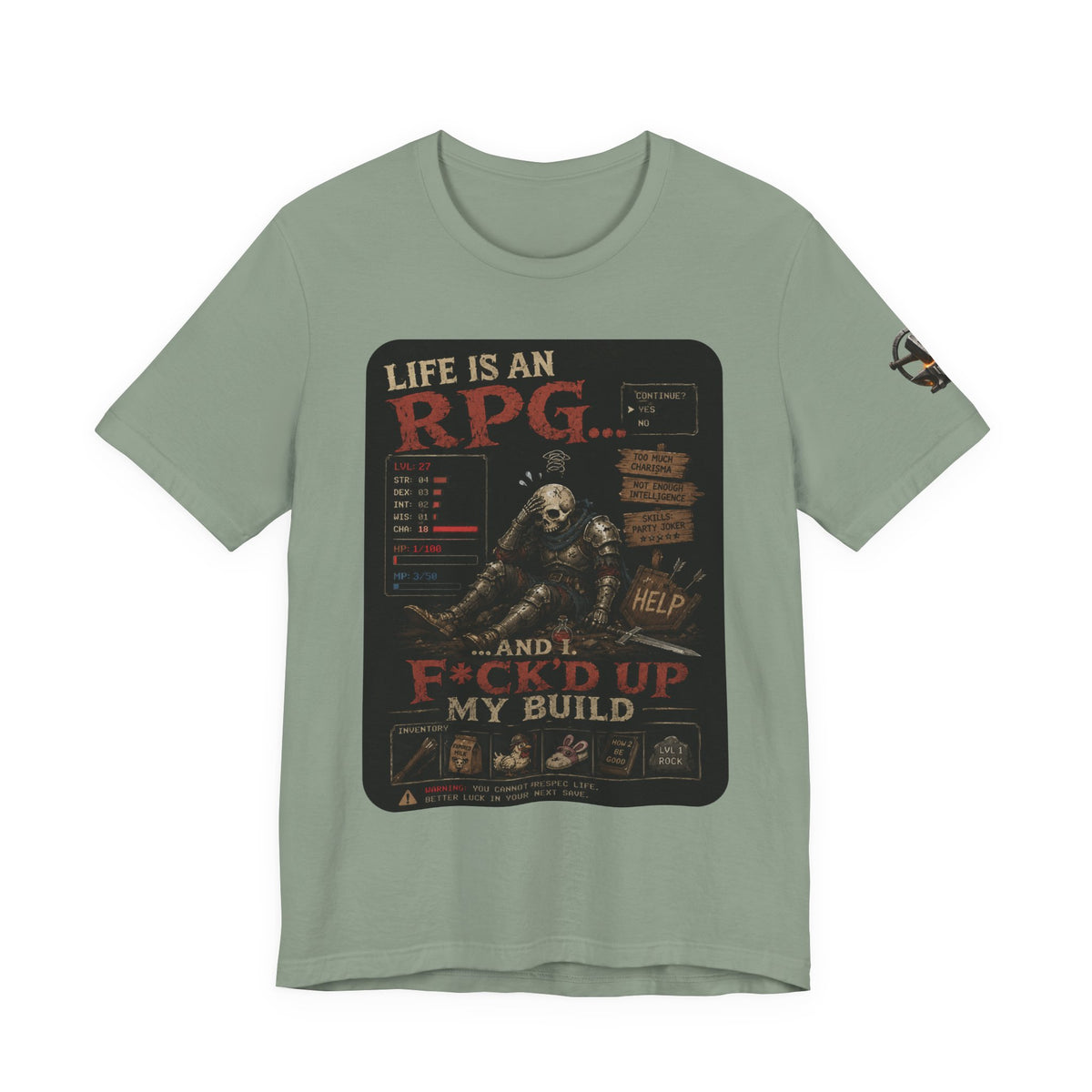 Life Is an RPG Shirt