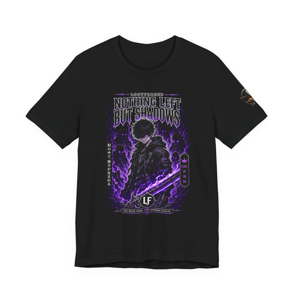 Nothing Left But Shadows Graphic Tee